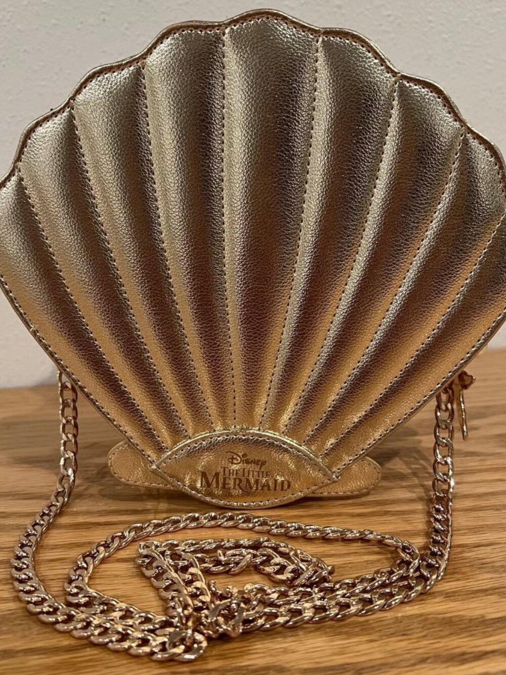 SkinnyDip x Disney London The Little Mermaid Clam Shell Crossbody Bag